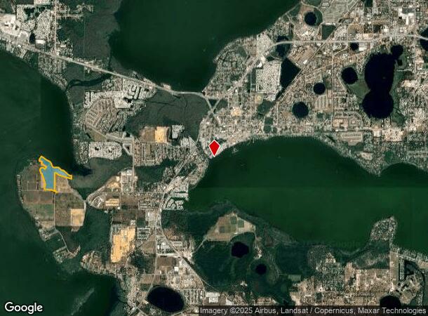  Private Dr, Tavares, FL Parcel Map