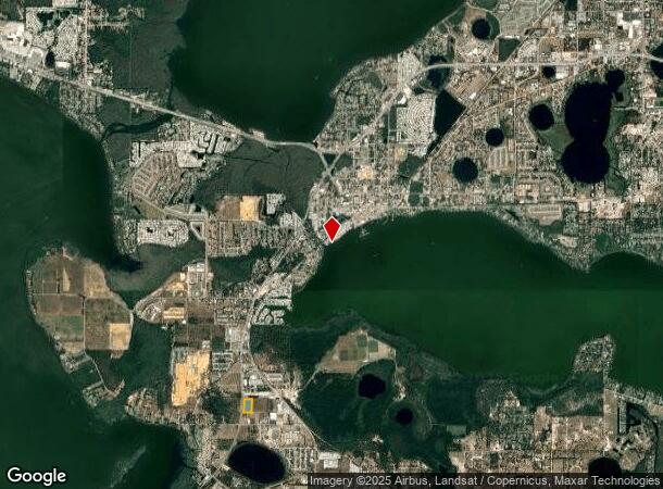  2950 S State Road 19 Dr, Tavares, FL Parcel Map