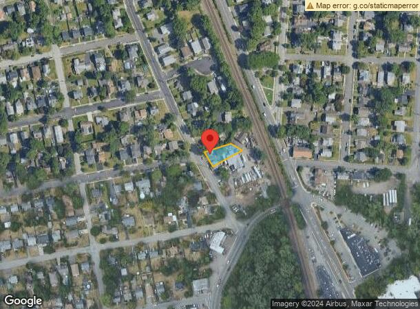  94 N Ramapo Ave, Mahwah, NJ Parcel Map