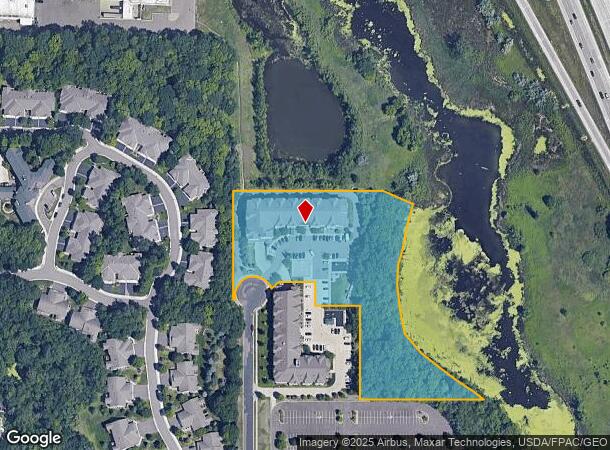  9220 Zanzibar Ln N, Maple Grove, MN Parcel Map