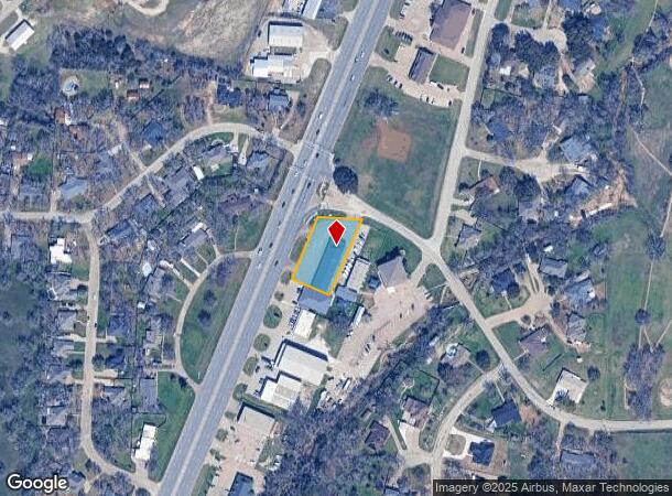  520 N Broadway St, Joshua, TX Parcel Map