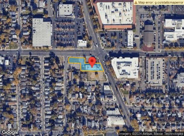  3022 Stockton Blvd, Sacramento, CA Parcel Map