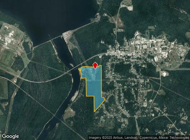 269 River Landing Rd, Chattahoochee, FL Parcel Map