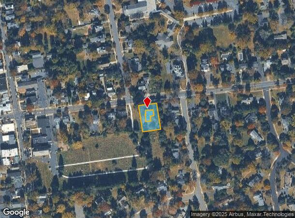  106 E Delaware Ave, Pennington, NJ Parcel Map