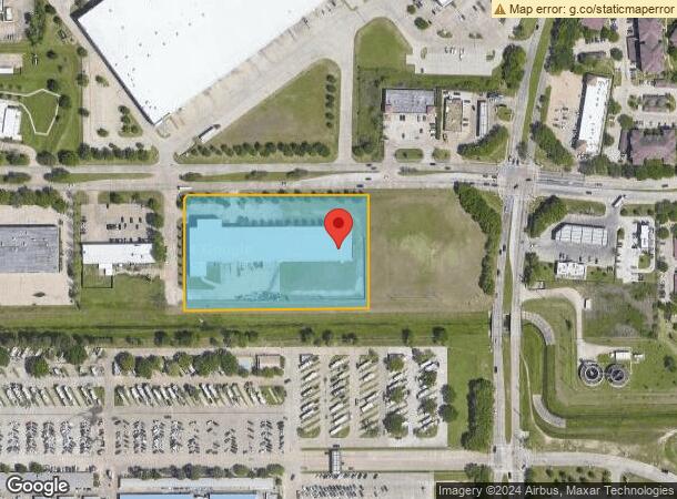  13411 West Rd, Houston, TX Parcel Map