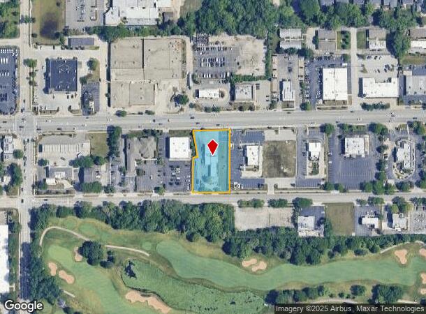 375 Roosevelt Rd, Glen Ellyn, IL Parcel Map