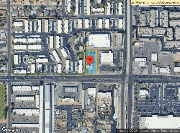  1970 W Glendale Ave, Phoenix, AZ Parcel Map