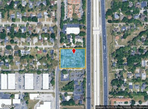 691 Douglas Ave, Altamonte Springs, FL Parcel Map