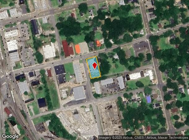 213 Market St, Sanford, NC Parcel Map