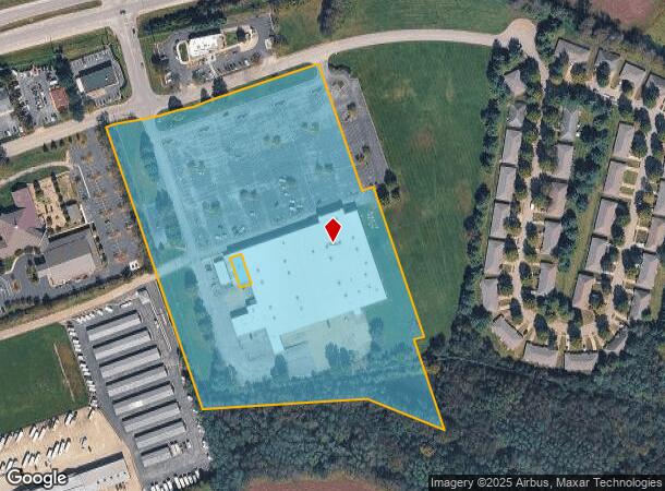 170 Southgate Dr, Georgetown, KY Parcel Map
