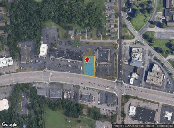 2580 W Ridge Rd, Rochester, NY Parcel Map