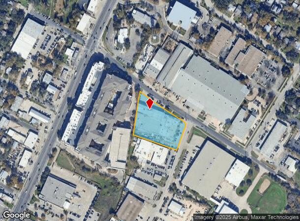  211 E Alpine Rd, Austin, TX Parcel Map