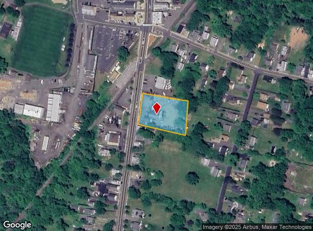 302 Main St, Cromwell, CT Parcel Map