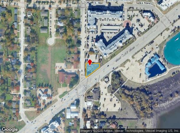 100 Lakefront Dr, Little Elm, TX Parcel Map