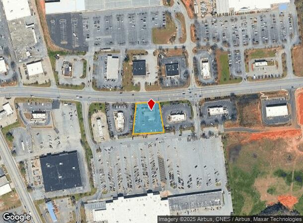 2824 Main St, Newberry, SC Parcel Map