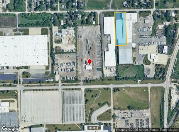  5030 Baseline Rd, Montgomery, IL Parcel Map