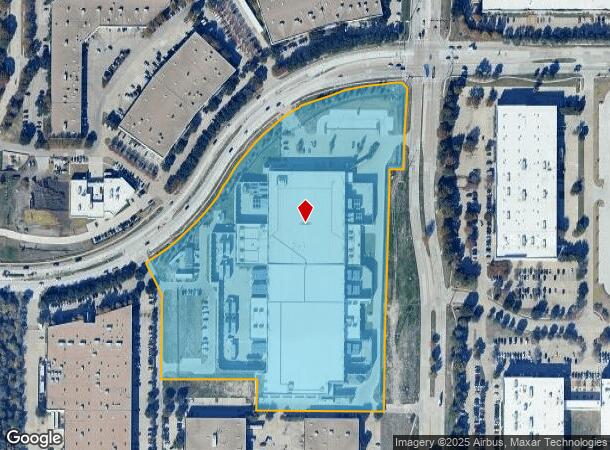 3500 E Plano Pkwy, Plano, TX Parcel Map