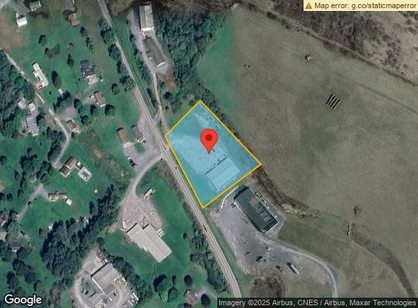  11753 Veterans Memorial Hwy, Masontown, WV Parcel Map