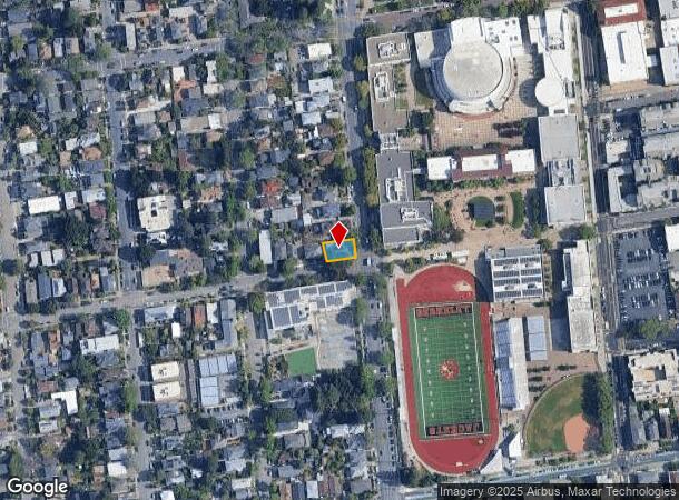 2246 Martin Luther King Jr Way, Berkeley, CA Parcel Map