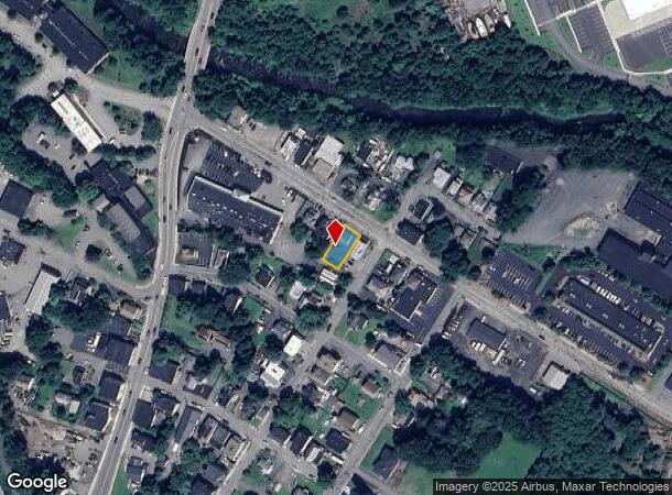  55 Airport Rd, Fitchburg, MA Parcel Map