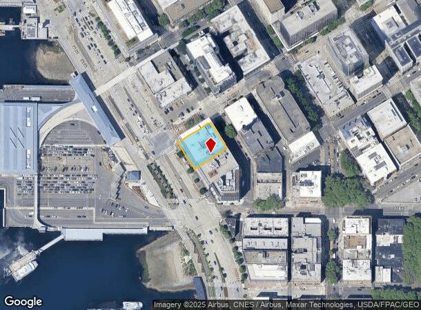 61 Columbia St, Seattle, WA Parcel Map