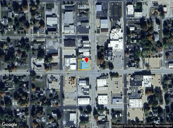 108 N Main St, Eureka, IL Parcel Map