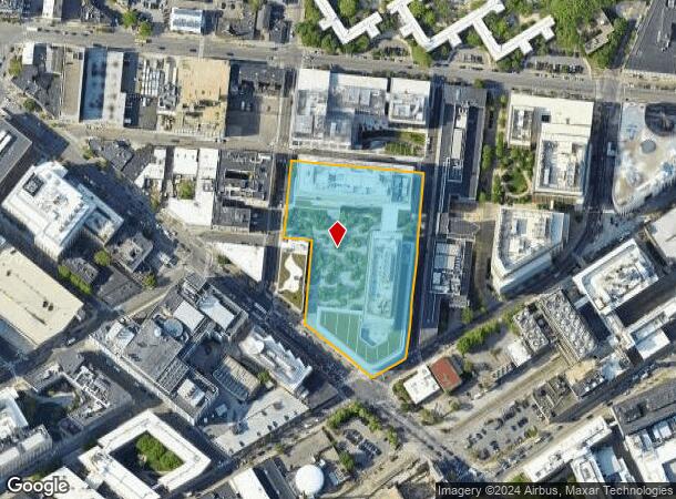  181 Massachusetts Ave, Cambridge, MA Parcel Map