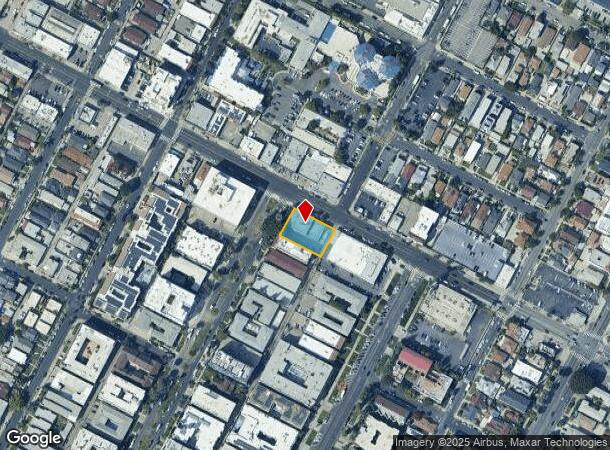  2828 Beverly Blvd, Los Angeles, CA Parcel Map