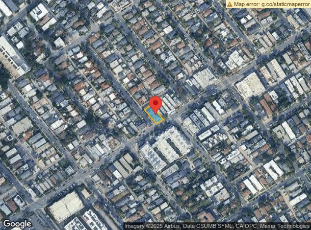  515 Rose Ave, Venice, CA Parcel Map