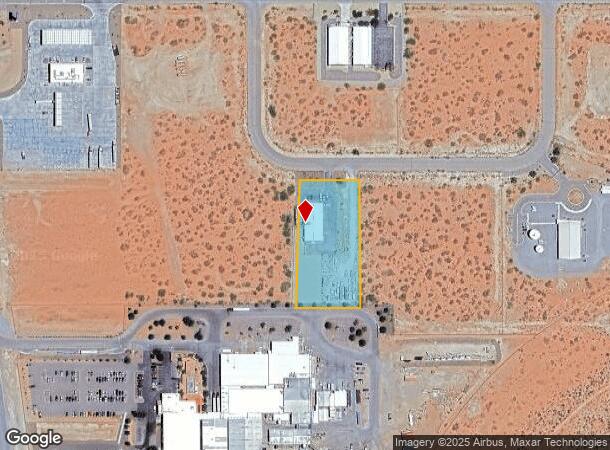 8861 Trigg Loop, Las Cruces, NM Parcel Map