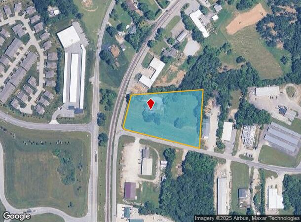 4500 Old Lagrange Rd, Buckner, KY Parcel Map