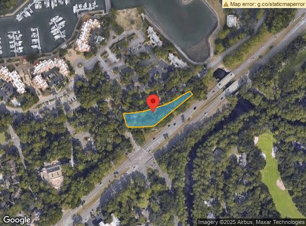  16 Shelter Cove Ln, Hilton Head Island, SC Parcel Map