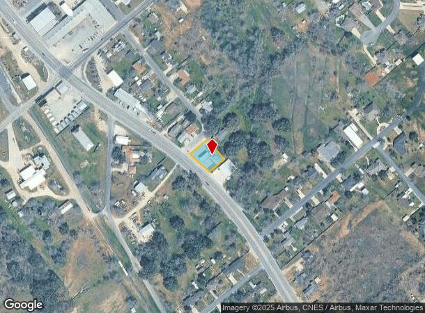 201 S Storts St, Poth, TX Parcel Map