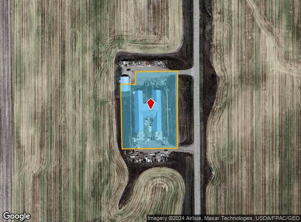  2870 Price Rd, Conrad, MT Parcel Map