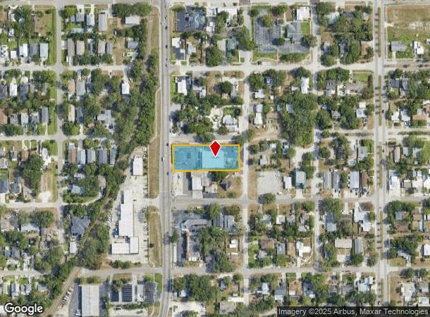  760 Alt 19, Palm Harbor, FL Parcel Map