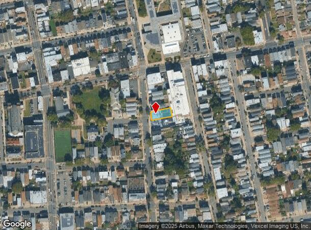  18 S 5Th St, Harrison, NJ Parcel Map