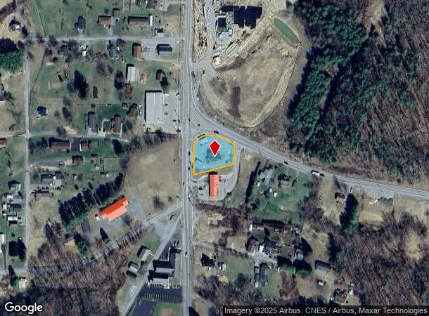  108 Hinton Rd, Shady Spring, WV Parcel Map