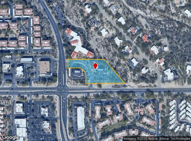  5620 N Kolb Rd, Tucson, AZ Parcel Map