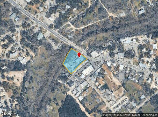  14015 Ranch Road 12, Wimberley, TX Parcel Map