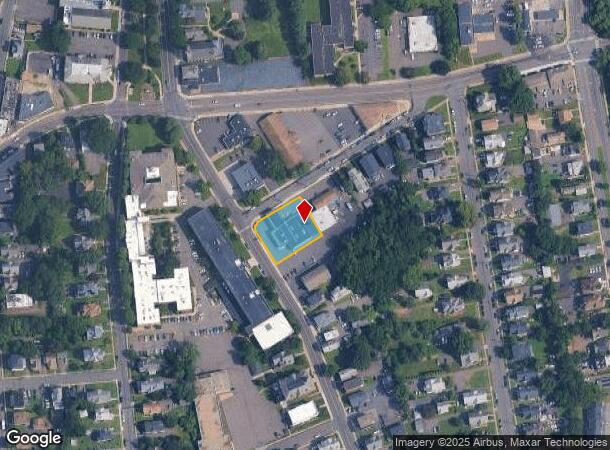 152 S Main St, New Britain, CT Parcel Map
