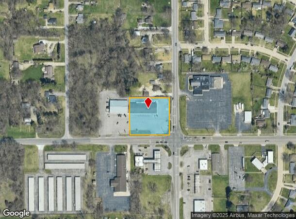 56977 Mayflower Rd, South Bend, IN Parcel Map