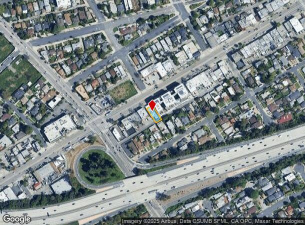  11938 W Pico Blvd, Los Angeles, CA Parcel Map