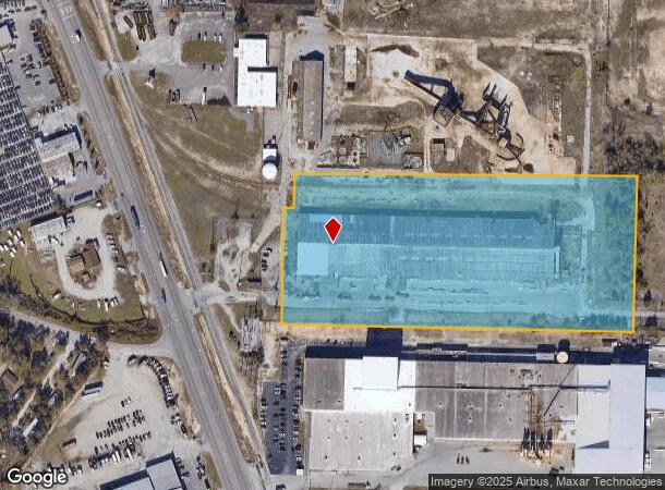 2820 Us Highway 421 N, Wilmington, NC Parcel Map