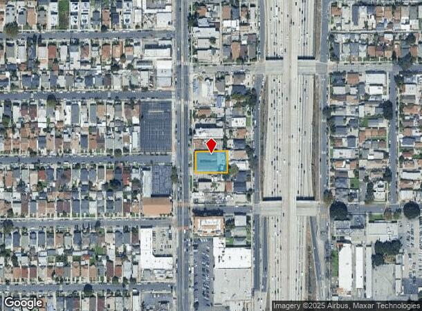 4240 S Figueroa St, Los Angeles, CA Parcel Map