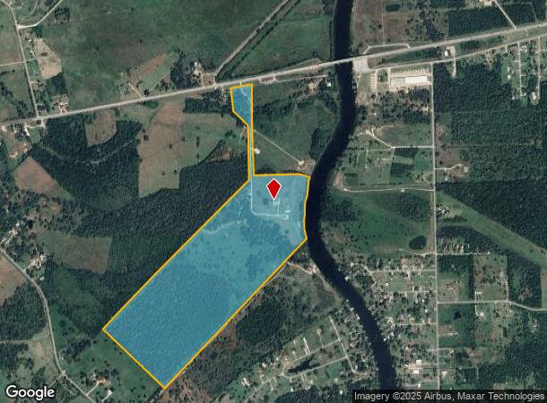  3559 Fm 521 Rd, Brazoria, TX Parcel Map