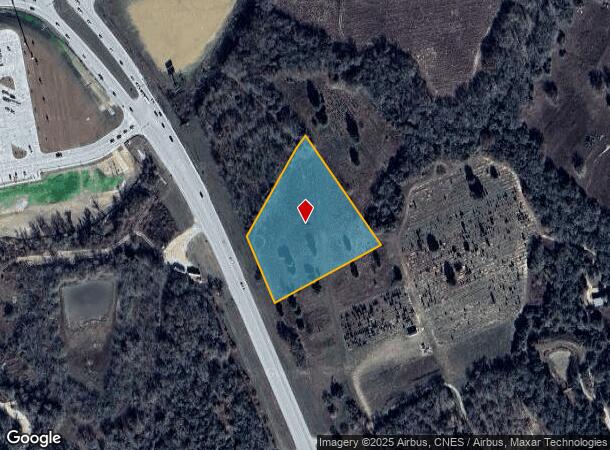 5055 E Pierce St, Luling, TX Parcel Map