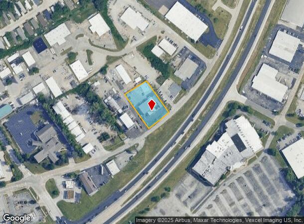 1883 S Old Highway 94, Saint Charles, MO Parcel Map