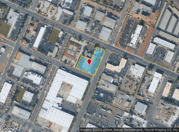  250 S Pacific St, San Marcos, CA Parcel Map