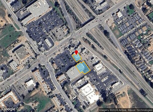  537-551 W Tefft St, Nipomo, CA Parcel Map