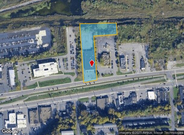  2815 Erie Blvd E, Syracuse, NY Parcel Map